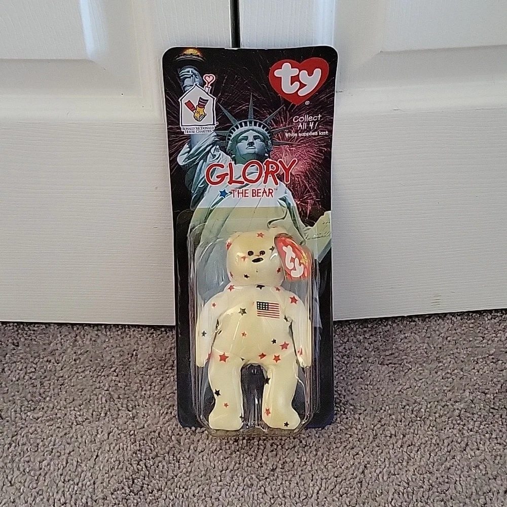 Ronald Mcdonald Beanie Baby Collection - Picture 6 of 8